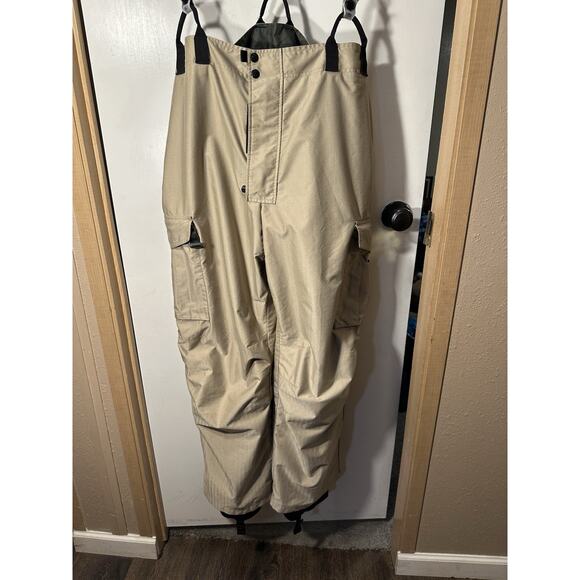 Nike ACG All Conditions Gear Men’s Bibs Tan SZ XL - Picture 4 of 16